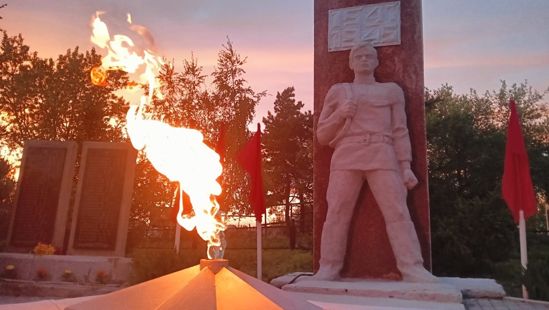 Митинг, посвященный 80-летию Победы в Великой Отечественной Войне..