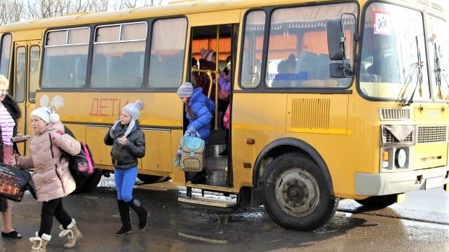 Организован ежедневный подвоз обучающихся.